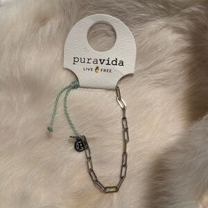 Pura Vida chain bracelet